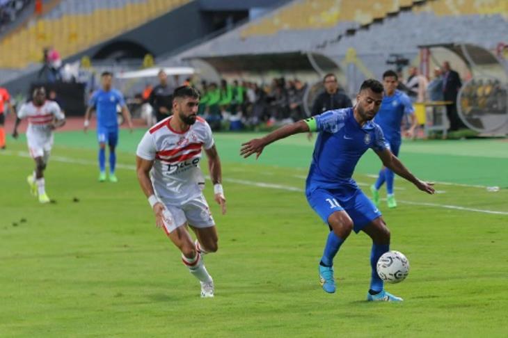 حسام حسن مهاجم الزمالك